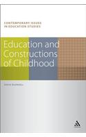 Education and Constructions of Childhood
