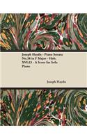 Joseph Haydn - Piano Sonata No.38 in F Major - Hob.XVI: 23 - A Score for Solo Piano(English)