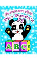 Amanda the Panda's ABCs Large