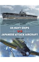 US Navy Ships Vs Japanese Attack Aircraft