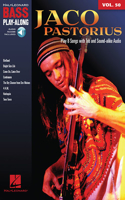 Jaco Pastorius Bass Play-Along Volume 50 Book/Online Audio: Bass Play-Along Volume 50