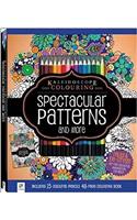 Kaleidoscope Colouring: Spectacular Patterns and More: (Colouring Kit)