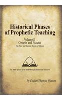 Historical Phases of Prophetic Teaching Volume II