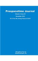 Prespacetime Journal Volume 4 Issue 10
