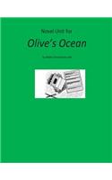 Novel Unit for Olive's Ocean