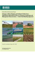 Changes in Water Budgets and Sediment Yields from a Hypothetical Agricultural Fi