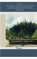 A Journal of Two Campaigns of the Fourth Regiment of U.S. Infantry