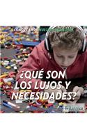 ¿Qué Son Los Lujos Y Necesidades? (What Are Wants and Needs?)