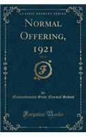 Normal Offering, 1921, Vol. 23 (Classic Reprint)