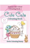 Cute Cats Colouring Book