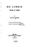 De libris, prose and verse: (English)