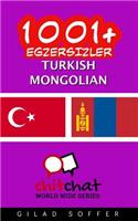 1001+ Exercises Turkish - Mongolian