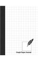 Graph Paper Journal: 1/2 Inch Rule, 150 Pages