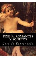 Poesía, Romances y Sonetos