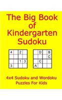 The Big Book of Kindergarten Sudoku