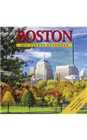 Boston 2019 Wall Calendar