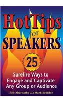 Hot Tips for Speakers