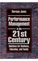 Performance Management in the 21st Century