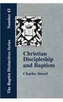 Christian Discipleship and Baptism