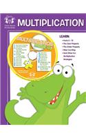 Multiplication Workbook & CD