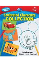 Learn to Draw Disney Celebrated Characters Collection: Including Your Disney*pixar Favorites!(Licensed Learn to Draw)
