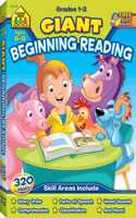 Giant Beginning Reading Workbook