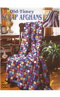 Old Timey Scrap Afghans (Leisure Arts #2946)
