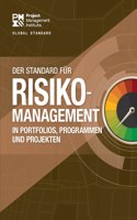 Standard for Risk Management in Portfolios, Programs, and Projects (German)