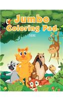 Jumbo Coloring Pad