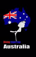 Diving report log Australia