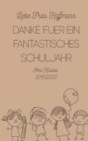 Liebe Frau Hoffmann
