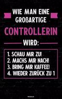 Wie man eine großartige Controllerin wird