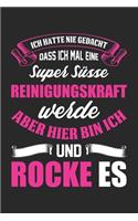 Ich Hätte Nie Gedacht Dass Ich Mal Eine Super Süsse Reinigungskraft Werde Aber Hier Bin Ich Und Rocke Es