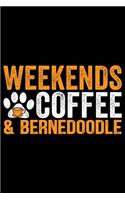 Weekends Coffee & Bernedoodle