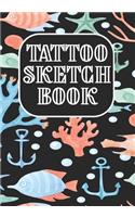Tattoo Sketch Book