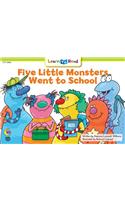Five Little Monsters Went to School