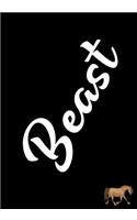Beast Horse Journal