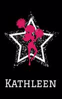 Kathleen Cheerleading Notebook