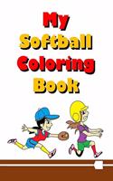 My Softball Coloring Book