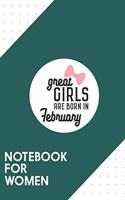 Notebook for Women