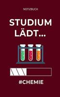 Notizbuch Studium Lädt... #chemie