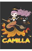 Camilla: Camilla Halloween Beautiful Mermaid Witch Want To Create An Emotional Moment For Camilla?, Show Camilla You Care With This Personal Custom Gift With