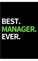 Best. Manager. Ever.