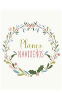 Planes navideños: Planificador y organizador de Navidad para regalos, eventos, decoración, gastos y entretenimiento.