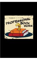 Professional book worm