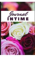 Journal Intime: 100 pages - femme, fille, enfant, ado, adulte - Secrets