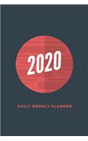 2020 Daily Weekly Planner: 6x9 - 52 weeks - calendar - daily, weekly & monthly planner