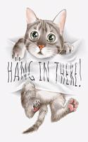 Hang in there the cat sketchbook