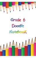 Grade 6 Doodle Notebook