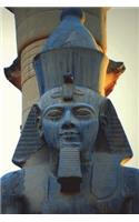 Ramses II Luxor Temple Ancient Egypt Journal: Take Notes, Write Down Memories in this 150 Page Lined Journal